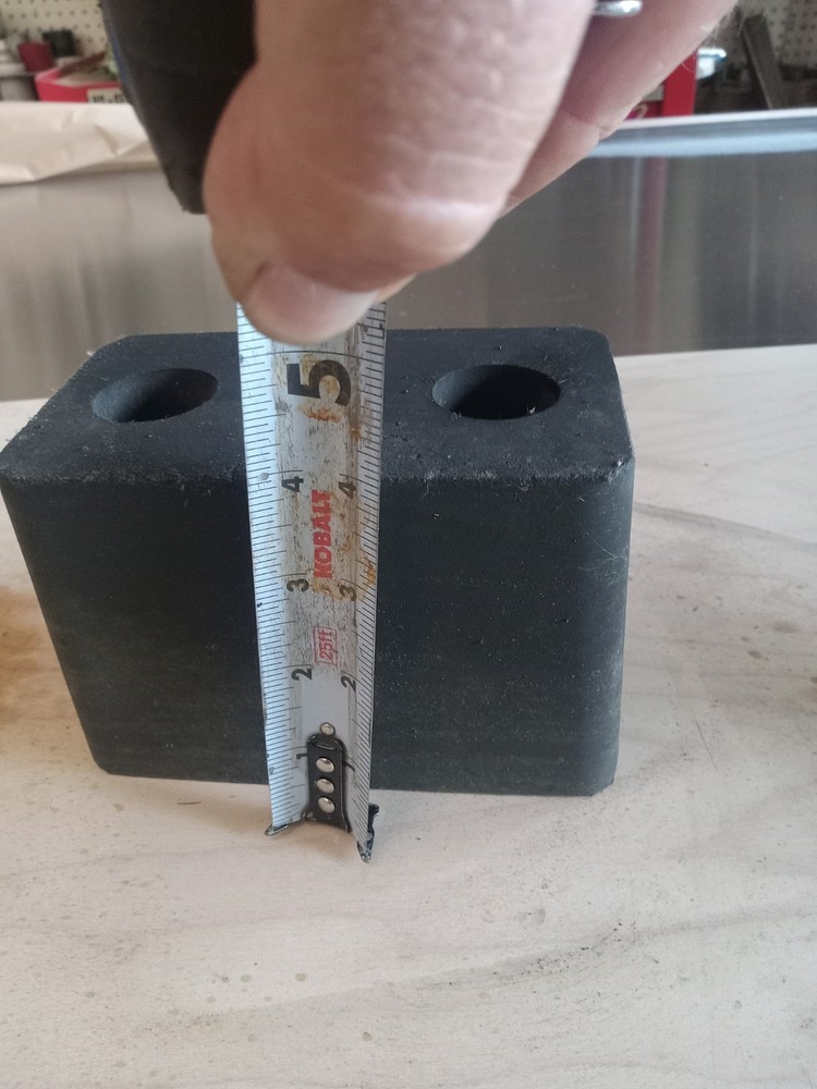 Trailer Door Bumper