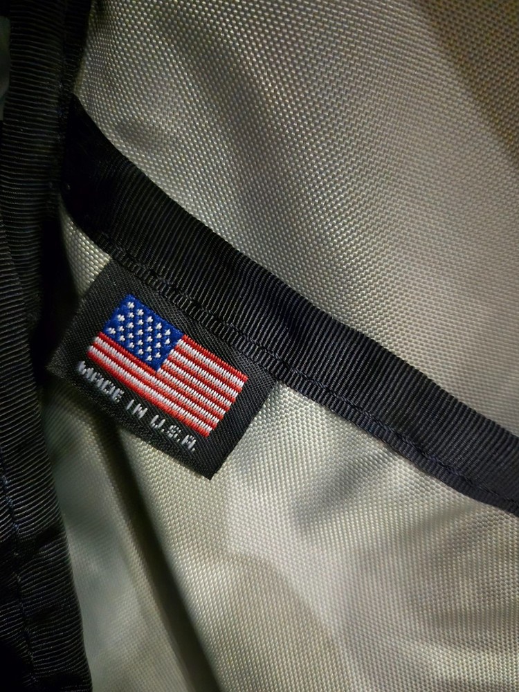 TRUCE Designs backpack made in USA