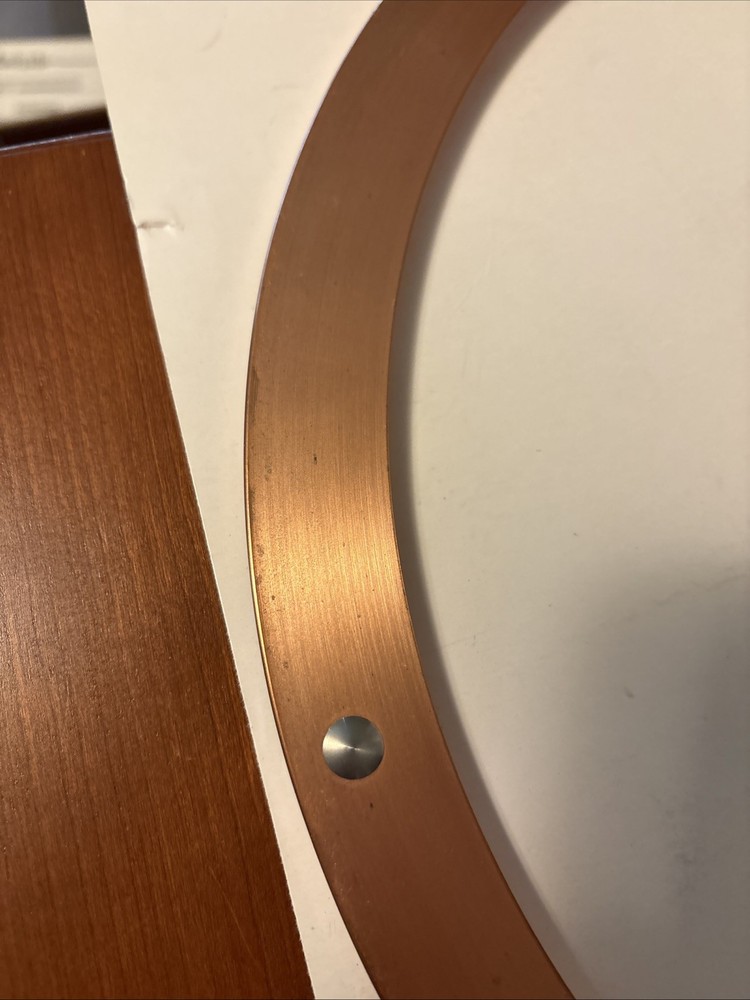 TTWeights Copper Periphery Ring (2.4 lbs) + Plexi Alignment Guide