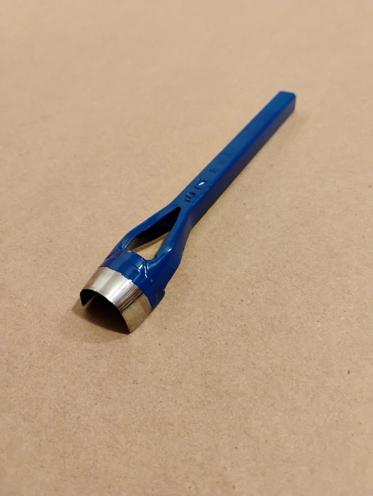 3/4" Round Strap End Punch