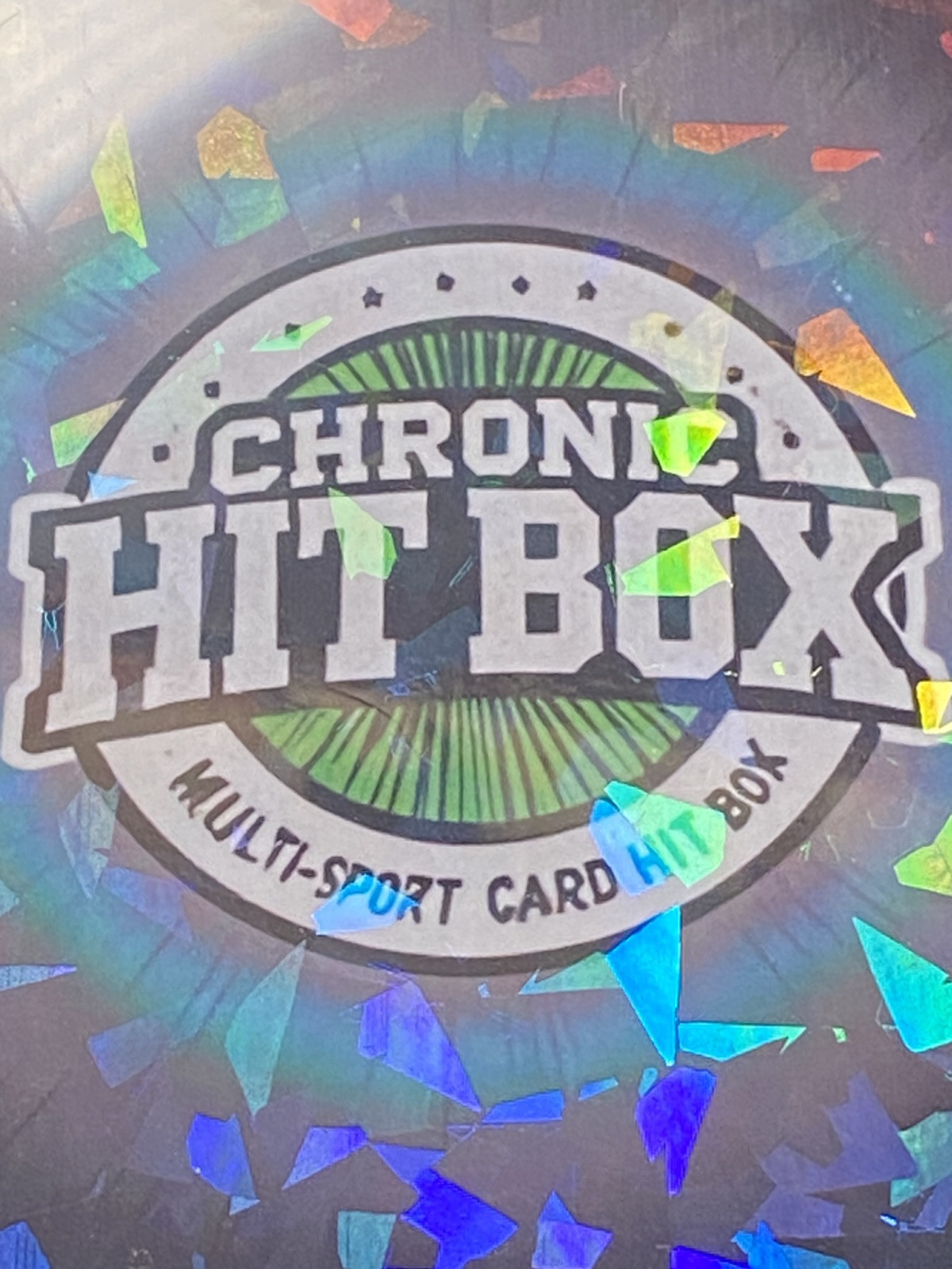 CHRONIC HIT BOX -SEALED MULTI-SPORT CARD BOX OF 1-4+ CARDS INSIDE! NBA MLB NFL!!