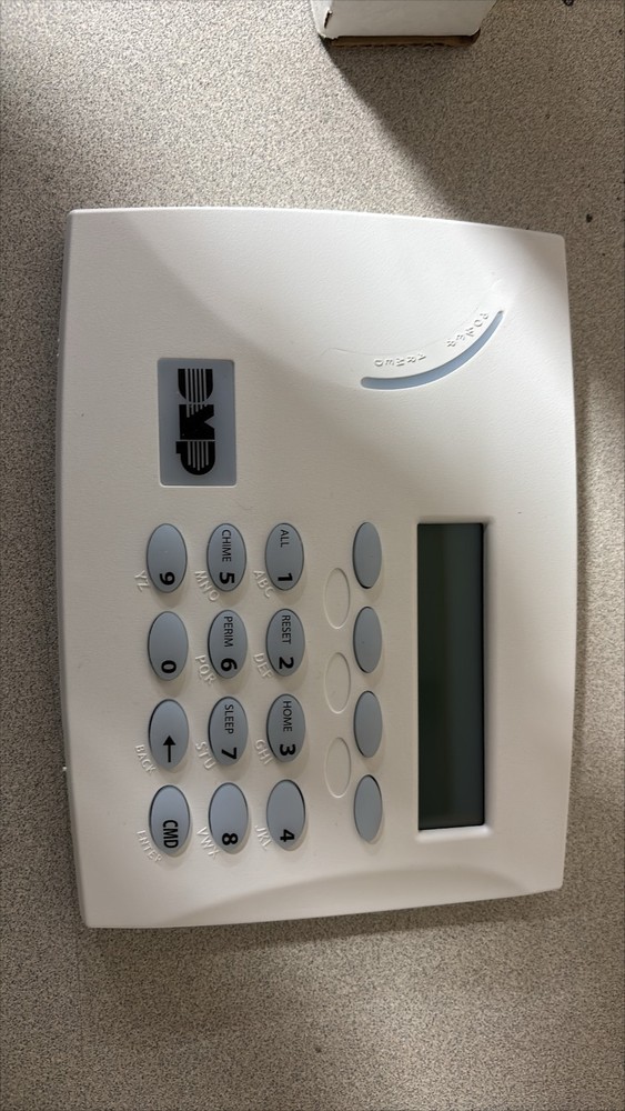 DMP 7463-W LCD Keypad with ProX Reader Network Thinline