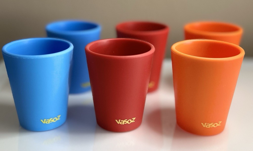 Shot glass 2 oz (2 pack) Blue