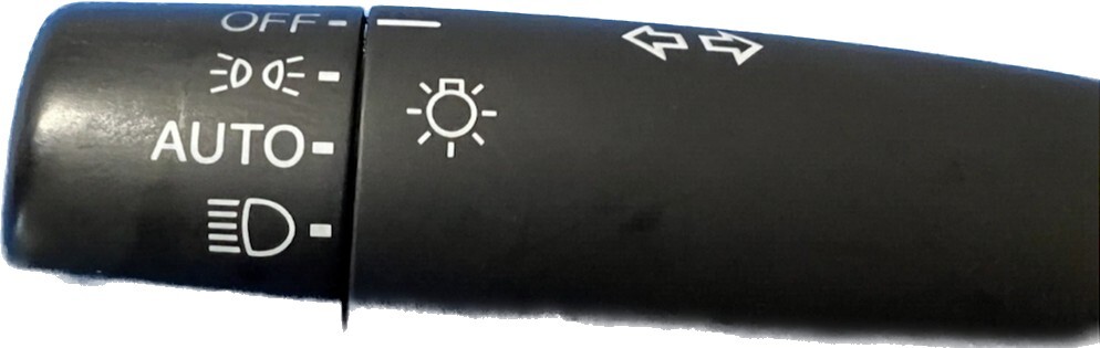 2016-2018 HONDA PILOT HEADLIGHT TURN SIGNAL CONTROL SWITCH OEM