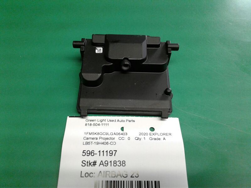 Camera/Projector Camera Windshield Mounted Above Mirror Fits 20 EXPLORER 117051