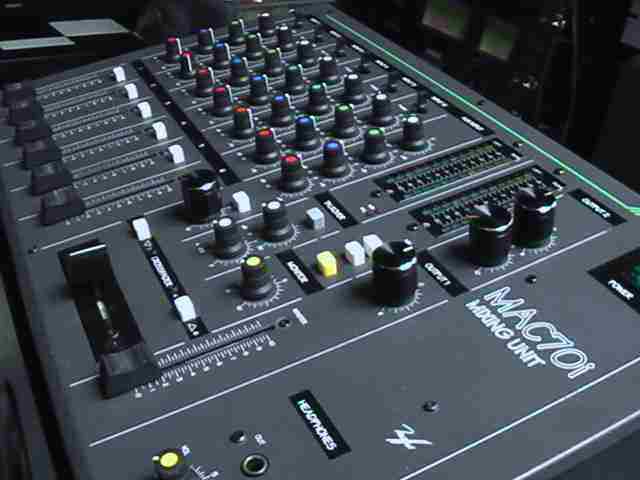 Ecler Mac 70i mixer. Very Rare!