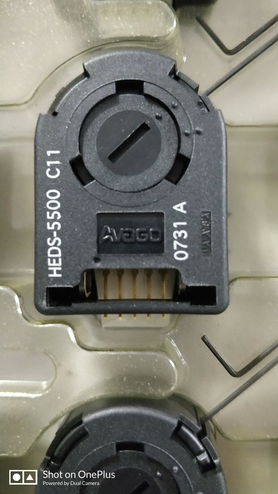 HEDS-5500#C11 AVAGO OPTICAL ENCODER X 1 PC
