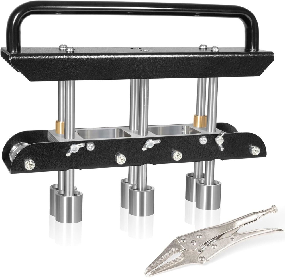 ER3 Three-Station Edge Roller Bender, Large Radius Sheet Metal Bead Roller Bend