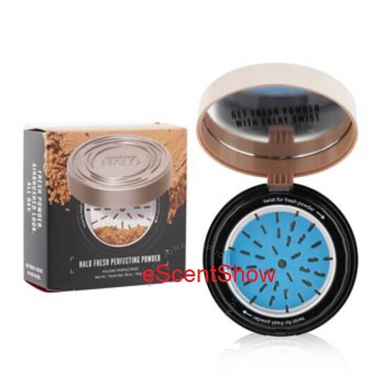 SMASHBOX HALO FRESH PERFECTING POWDER COMPACT .35 OZ / 10 G FULL SIZE NIB