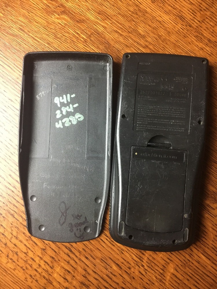 Texas Instruments TI-83 Plus Graphing Calculator - Good Condition.