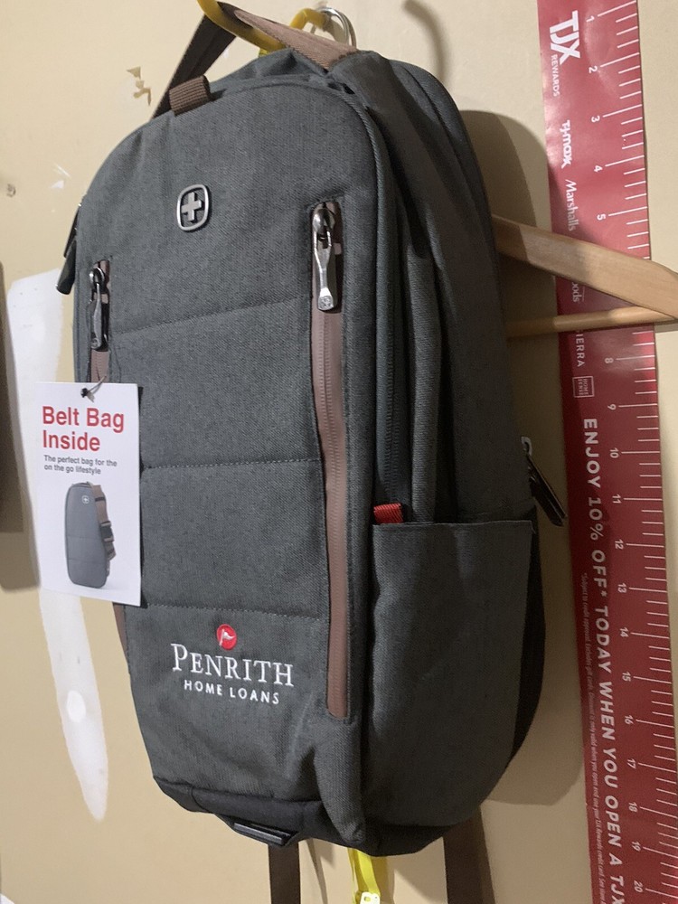 Victorinox: Wenger backpack (new)