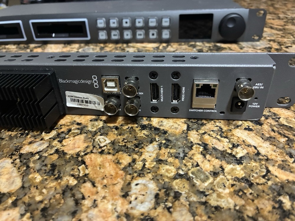 Blackmagic ATEM Television Studio