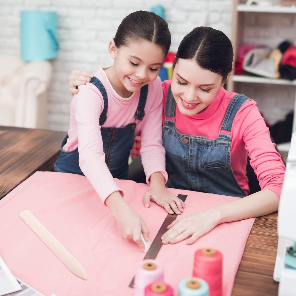 Paper Creaser Burnishing Tool Set Scoring Folder for Card Making Bookbinding