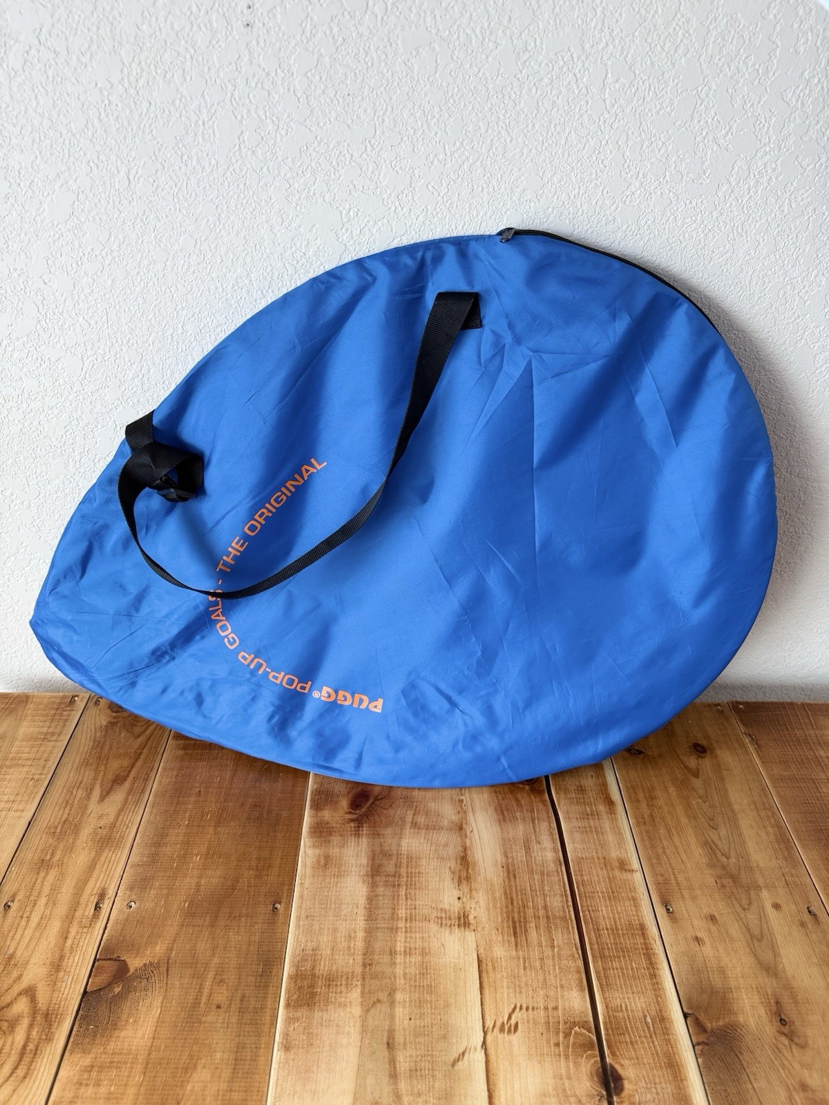 Pugg The Original Soccer 4 Foot Pop-Up Goal Net Portable w/ Carrying Case Strap