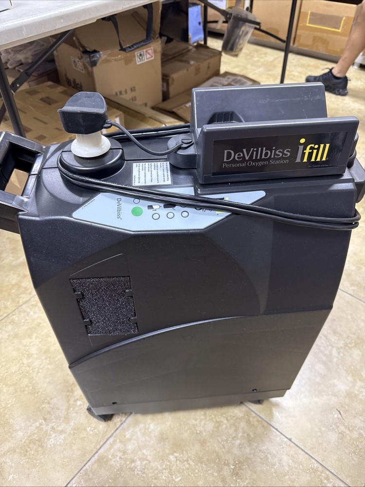 DeVilbiss Personal Oxygen Station