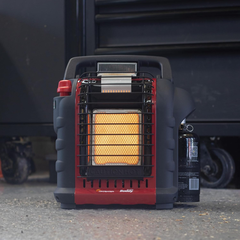 Buddy Power Fan - Designed for the MH9BX