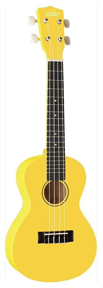 Oscar Uke Concert Yellow