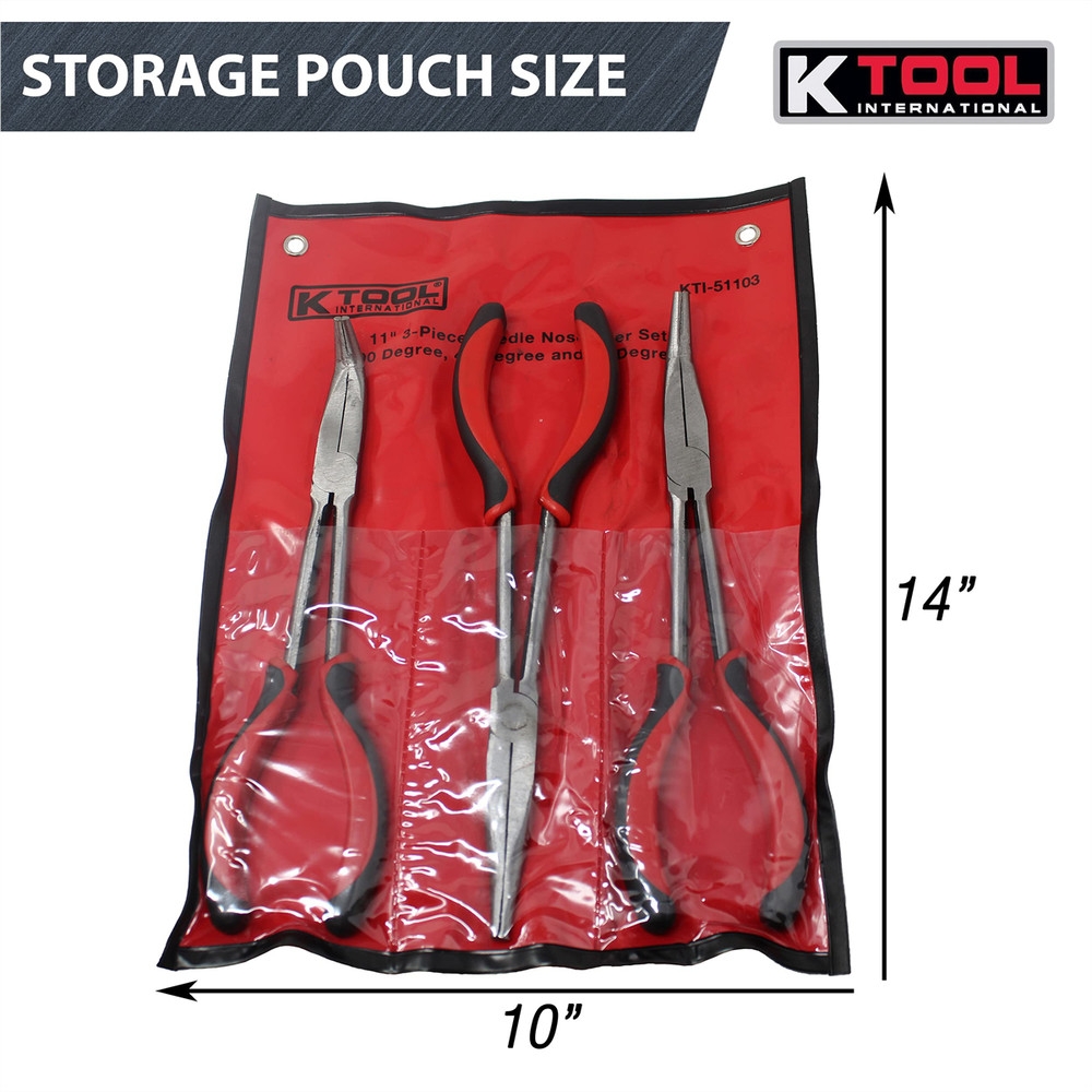 K-Tool 51103 Needle Nose Plier Set