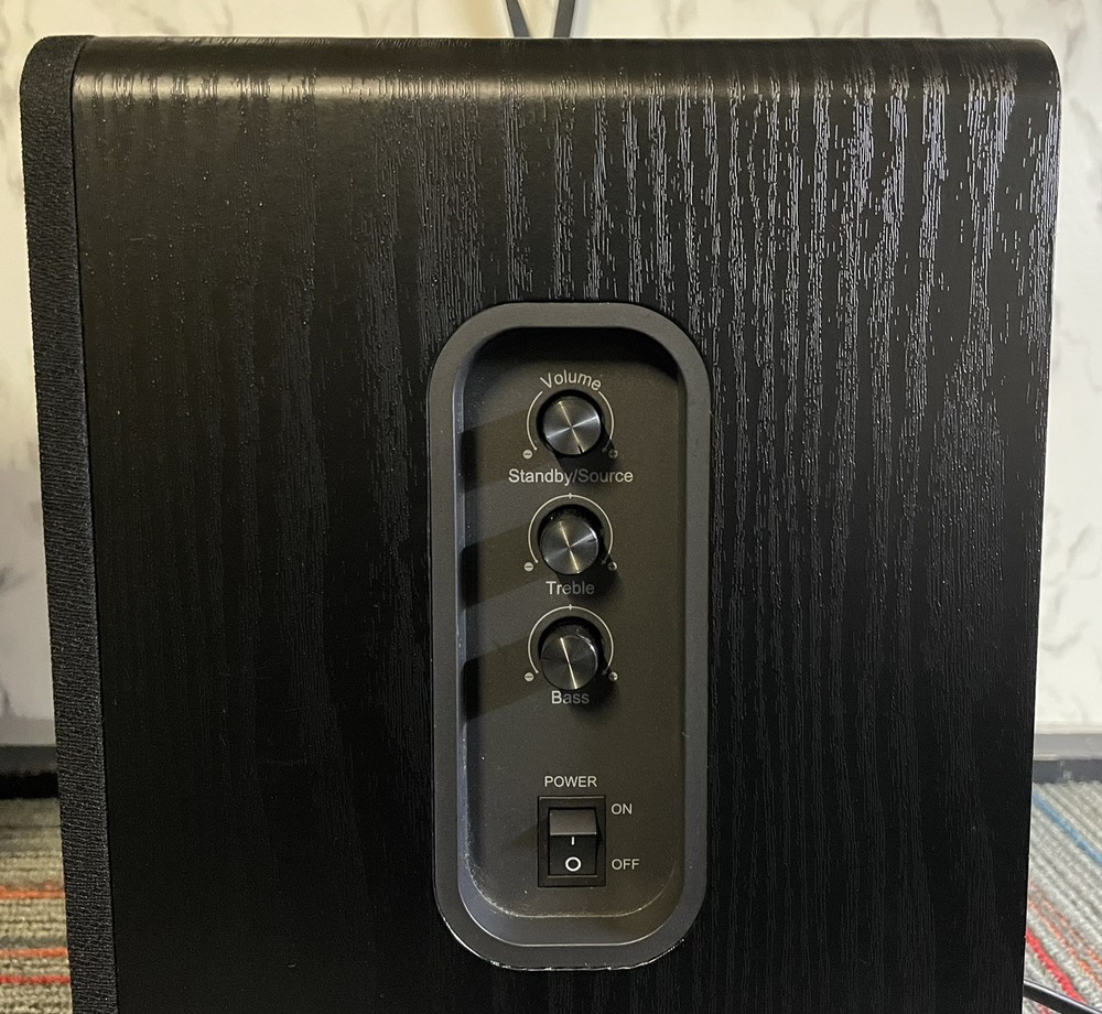 Insignia Bluetooth Powered Bookshelf Speakers