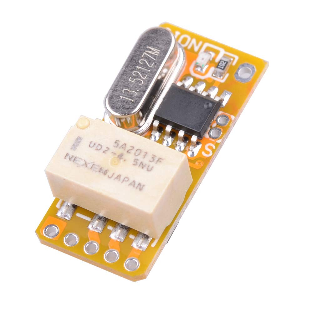 DC 3.7V - 12V 5V Mini Size Relay Remote Control Switch, 433Mhz Wireless RF...
