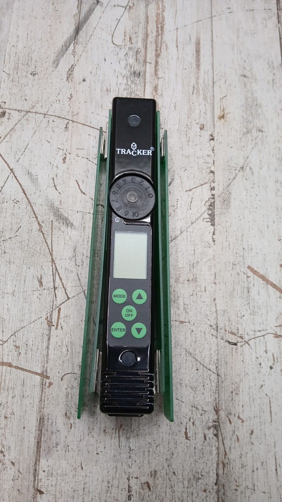 Tracker Radio Location Receiver Transmitter Great Condition.