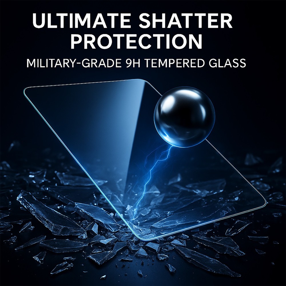 2Pack for Microsoft Surface Pro 12" Tempered Glass Screen Protector 9H HD