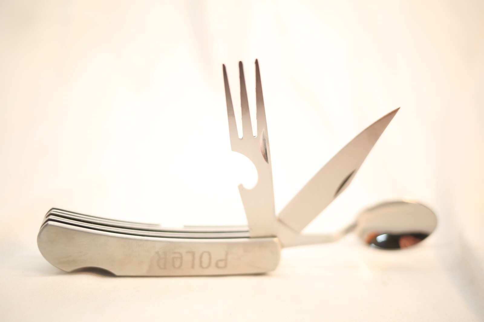 Poler Hobo Knife, Spoon, Fork Folding Utensils