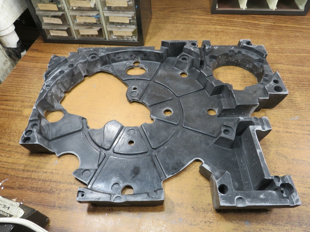 Technics SL-1200 Mk2 Bottom inner housing