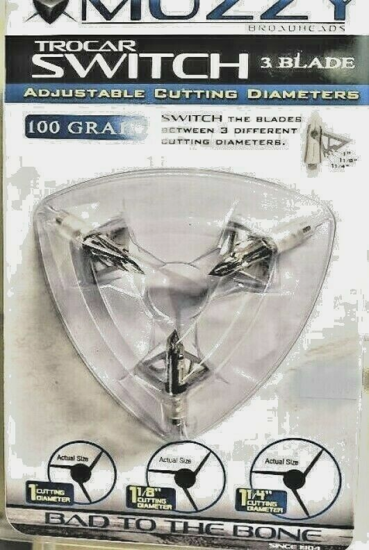Muzzy Trocar Switch