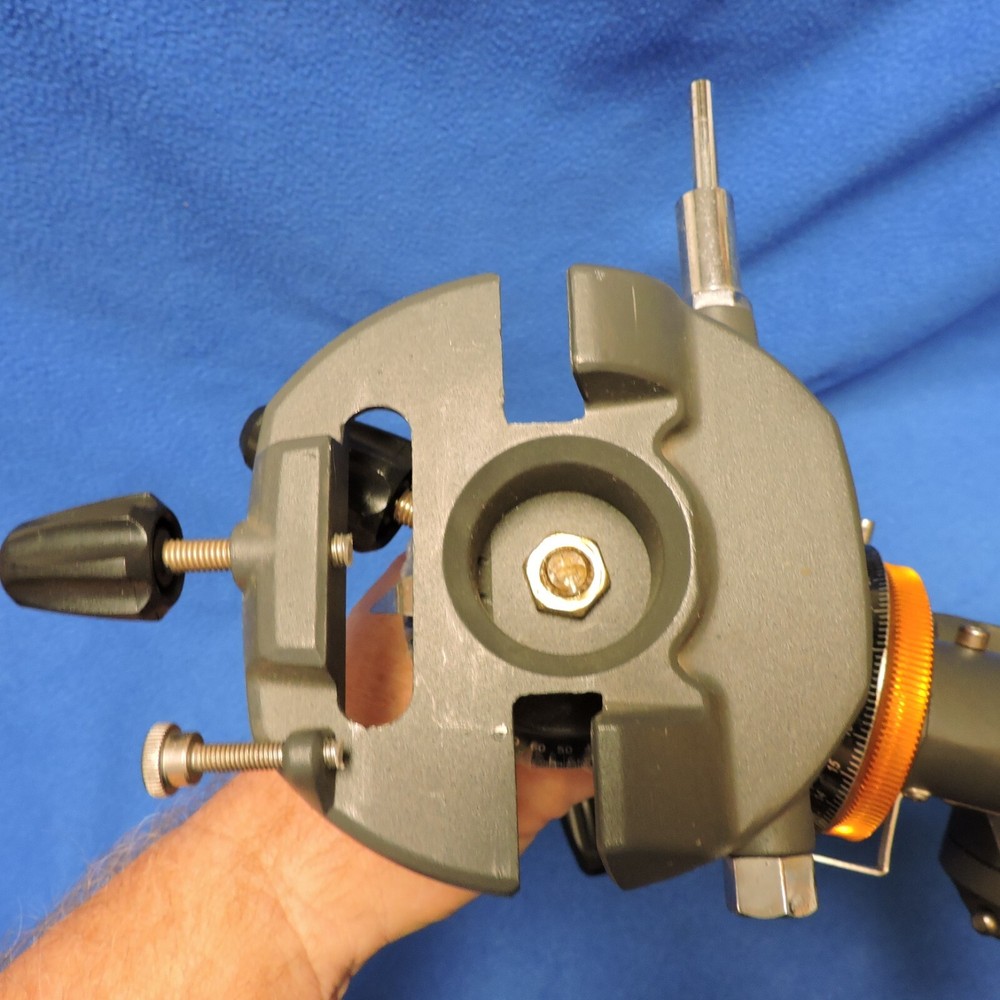 Celestron CG-3 German Equatorial Mount for Telescope