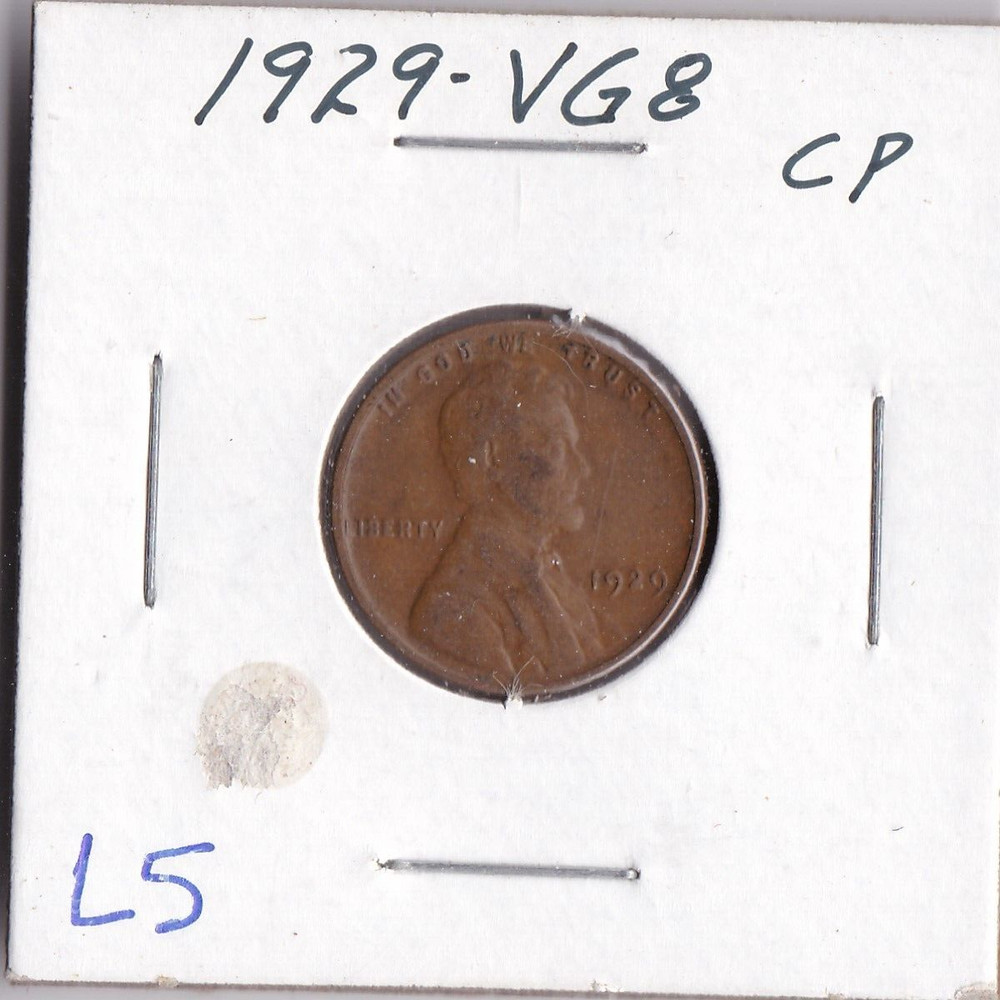 1929 Lincoln Cent L5