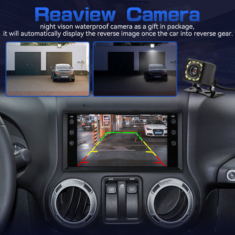 For 2011 2012 2013 Dodge Durango Apple CarPlay Android Auto Radio GPS WIFI
