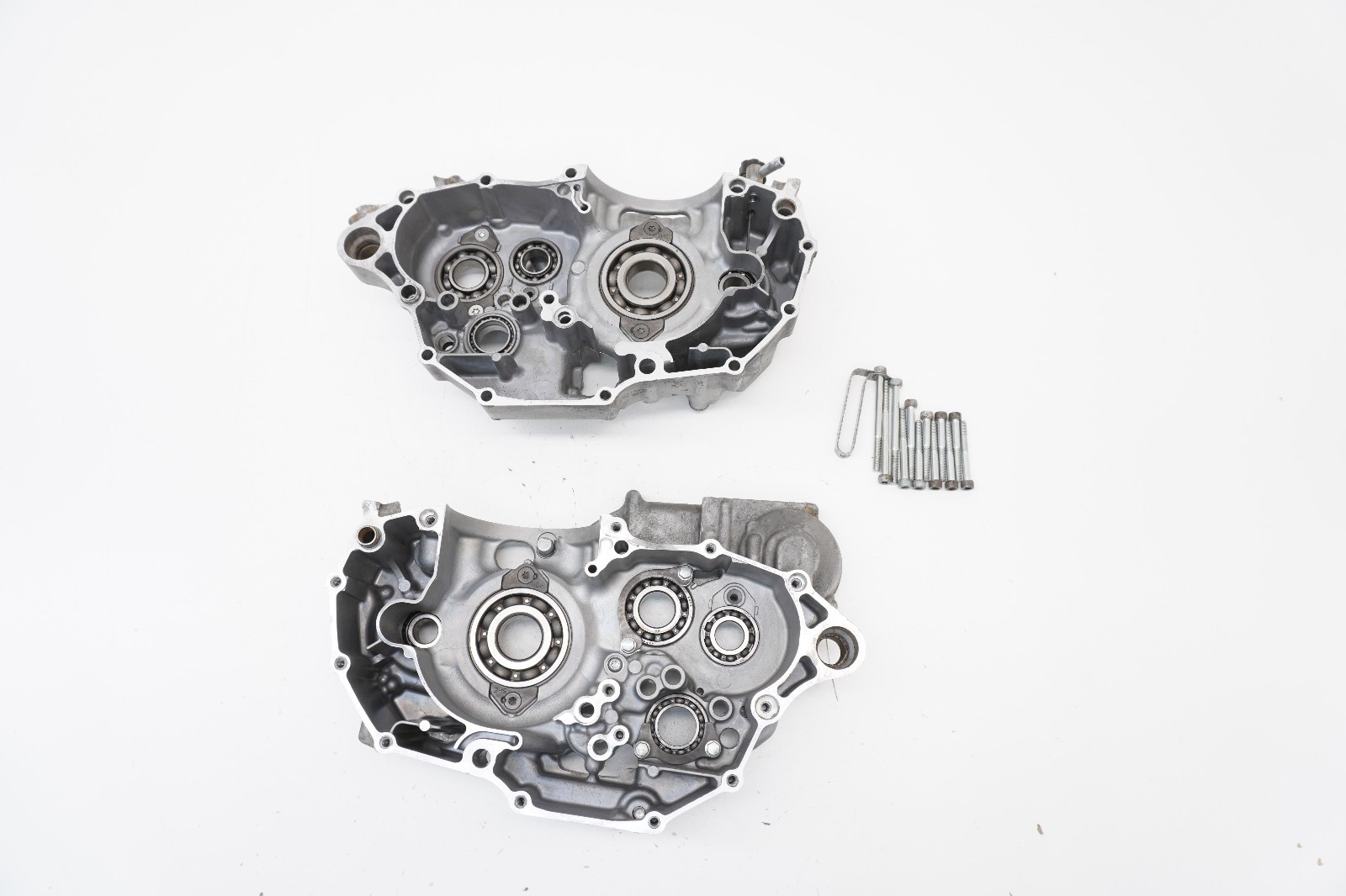 2008 YZ450F Crankcase Set OEM Engine Bottom End Crank Case Cases Yamaha YZ450F