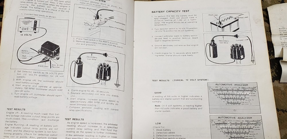 Sears Penske Automotive Analyzer