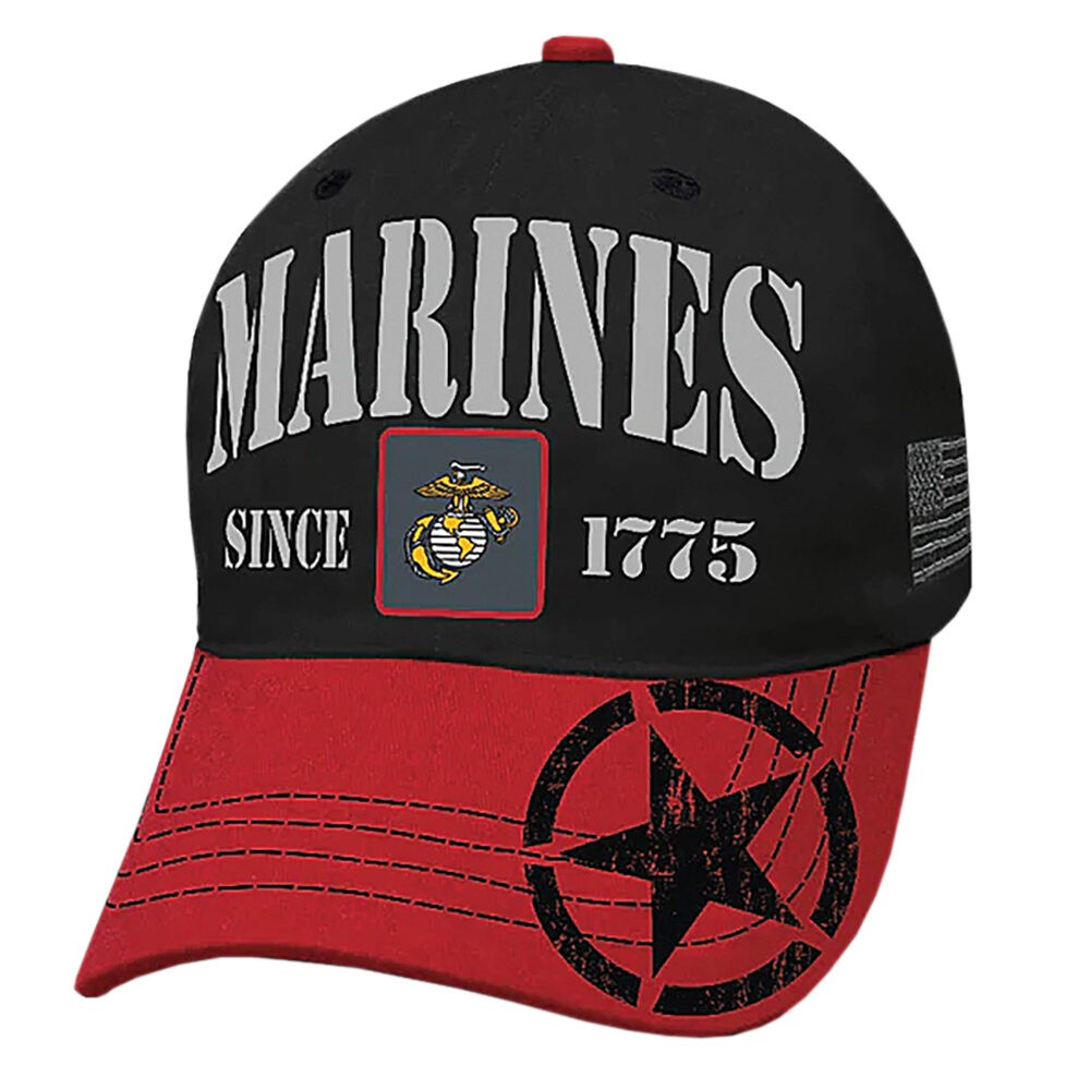 Retro Zero Dark Marines Cap  SRZDMA