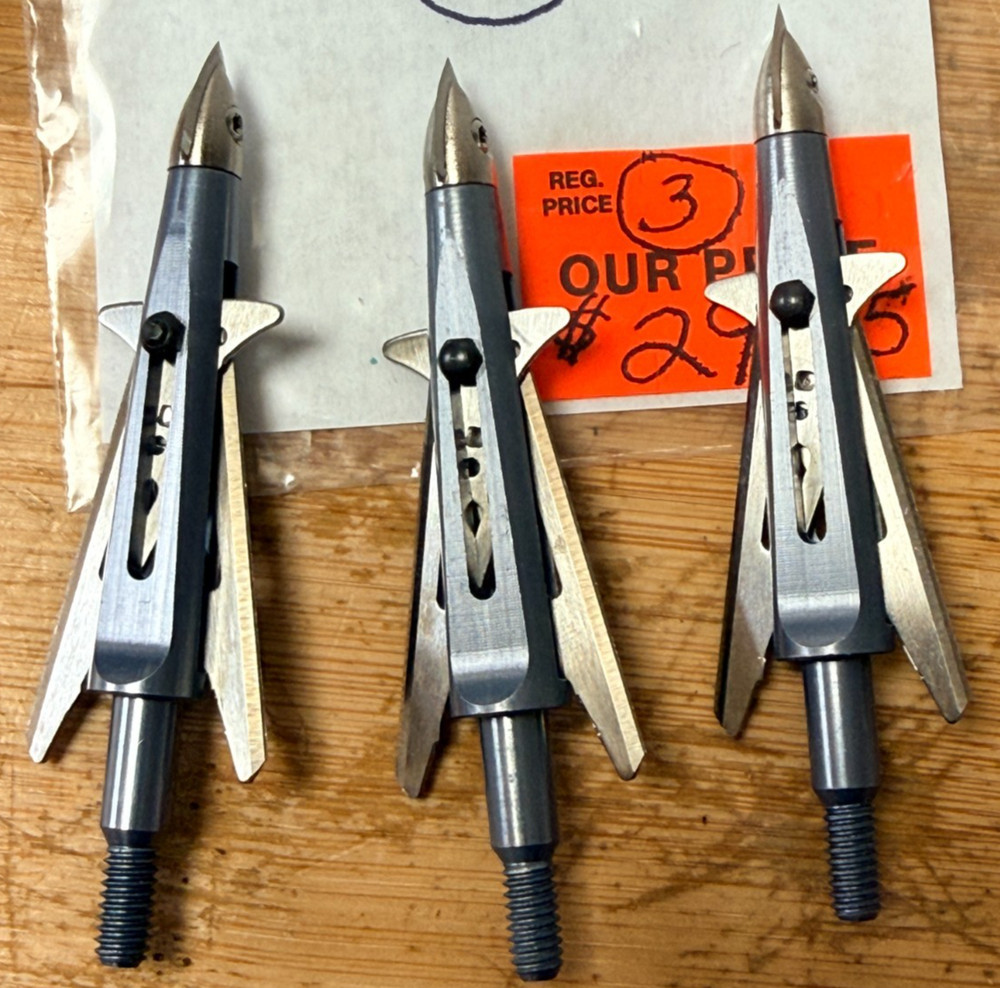 N.A.P. Kill Zone 100 Grain Broadhead 3 Pack