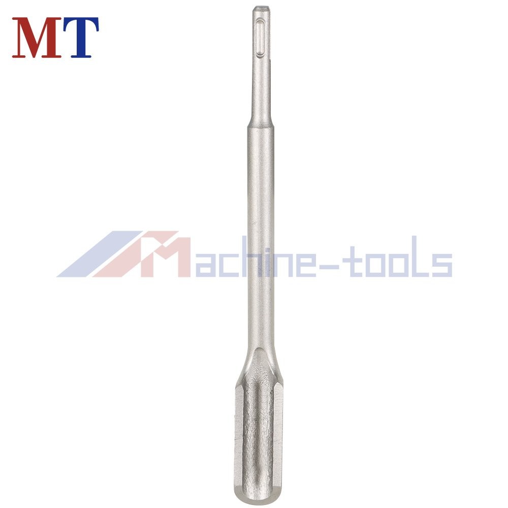 4 × Flat Chisel Grooving Chisel & Point Chisel Durable SDS Plus Chisel Bits