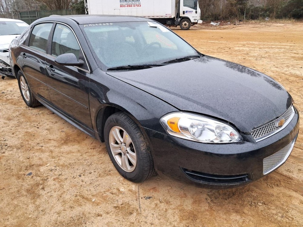 IMPALA 2012 Glove Box 4918114