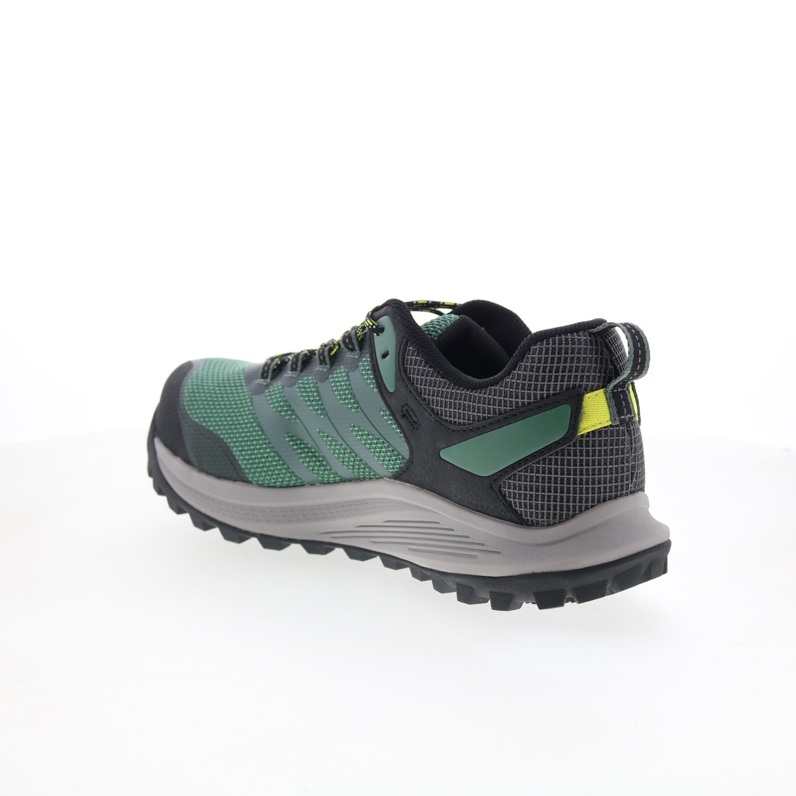 Merrell Nova 3 Carbon Fiber J005485 Mens Green Mesh Work & Safety Shoes