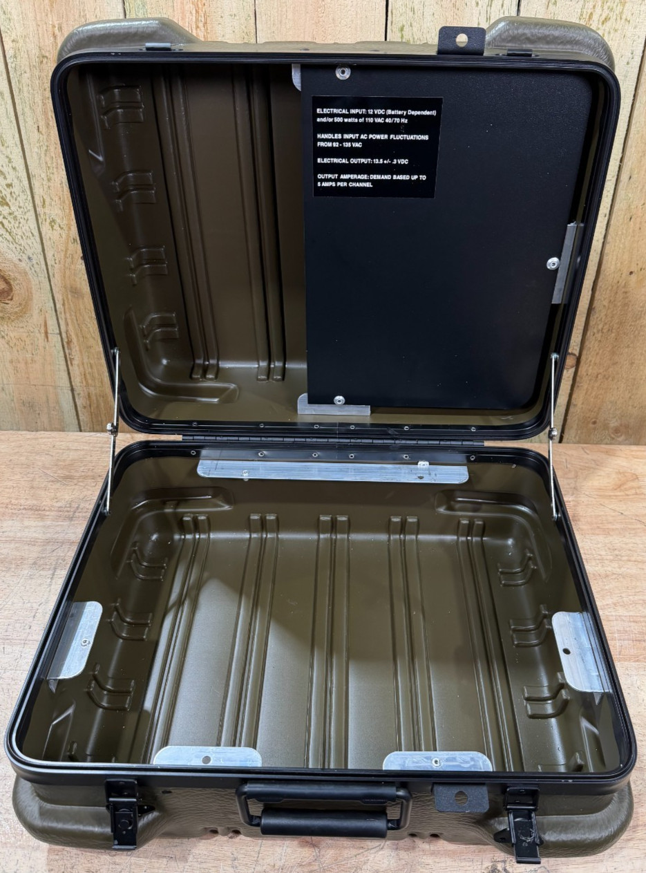 Thermodyne Storage Case 20x16.5x10.5" Military Waterproof Footlocker Hardigg