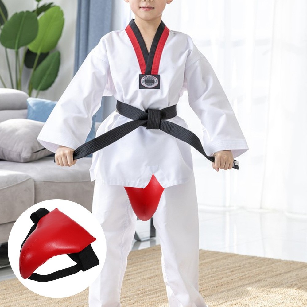 Reusable Groin Guard Comfortable Crotch Protector for Boxing and