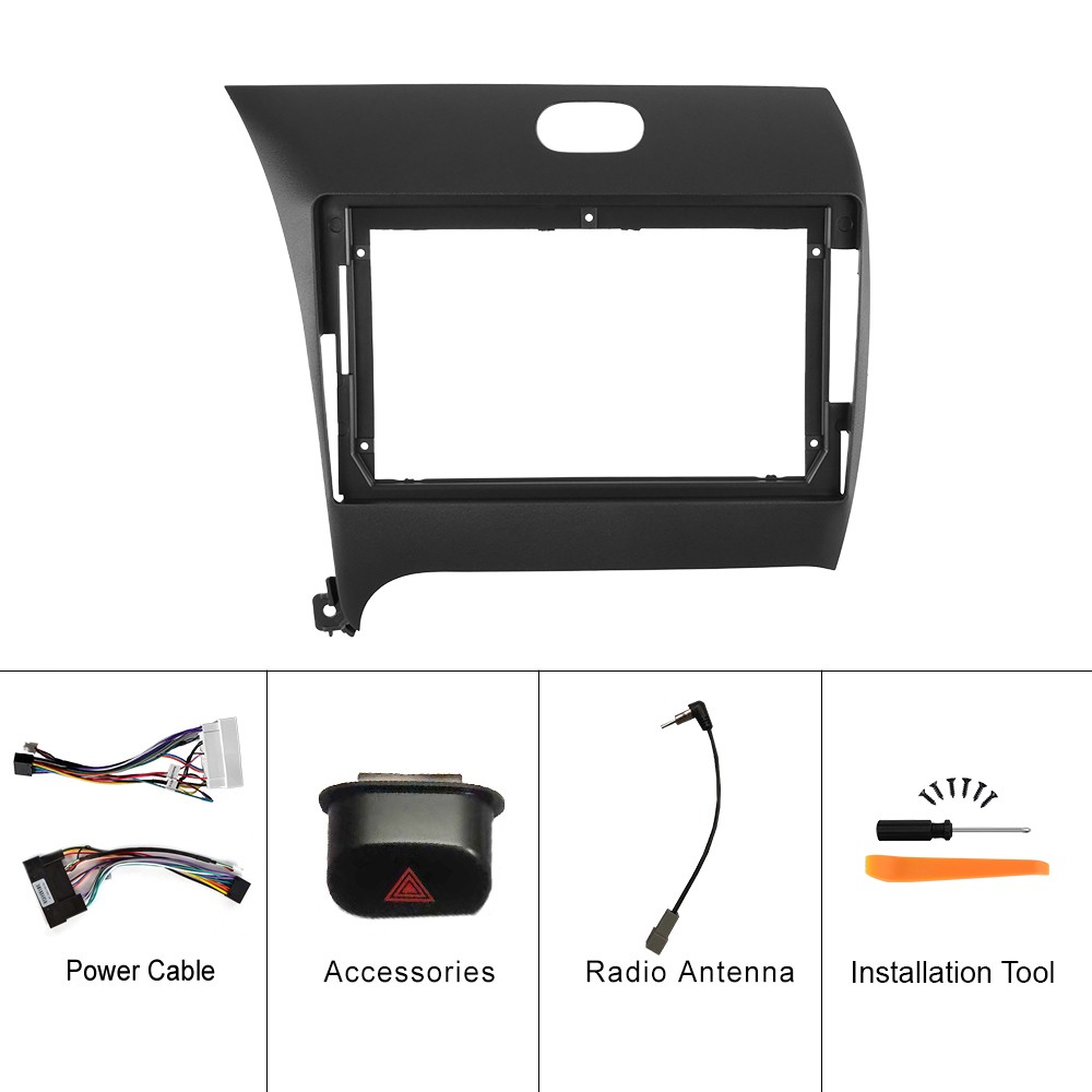 For 2014-2018 Kia Forte Apple CarPlay Android 16.0 Car Stereo Radio GPS Navi RDS