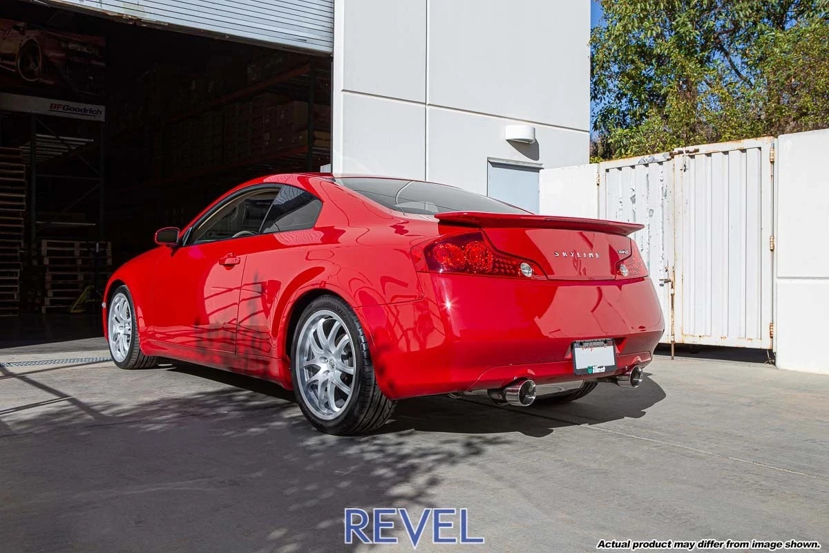 Revel Medallion Touring-S Exhaust for Infiniti G35 Coupe 2003-2007