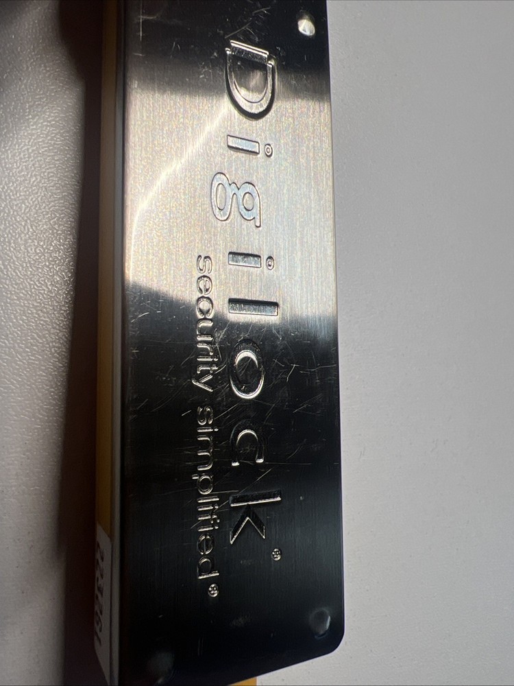 Used- Digilock NextLock Programming Key KEY-NL-PRG-00-01 Locker Access Key Tool