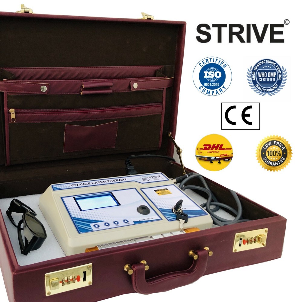 Low Level Laser Therapy Laser Cold Therapy Laser Program LCD Display Machine
