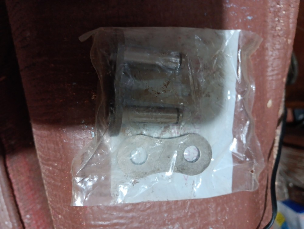 Chain Connecting Link Spring Clip Type ANSI 80-1