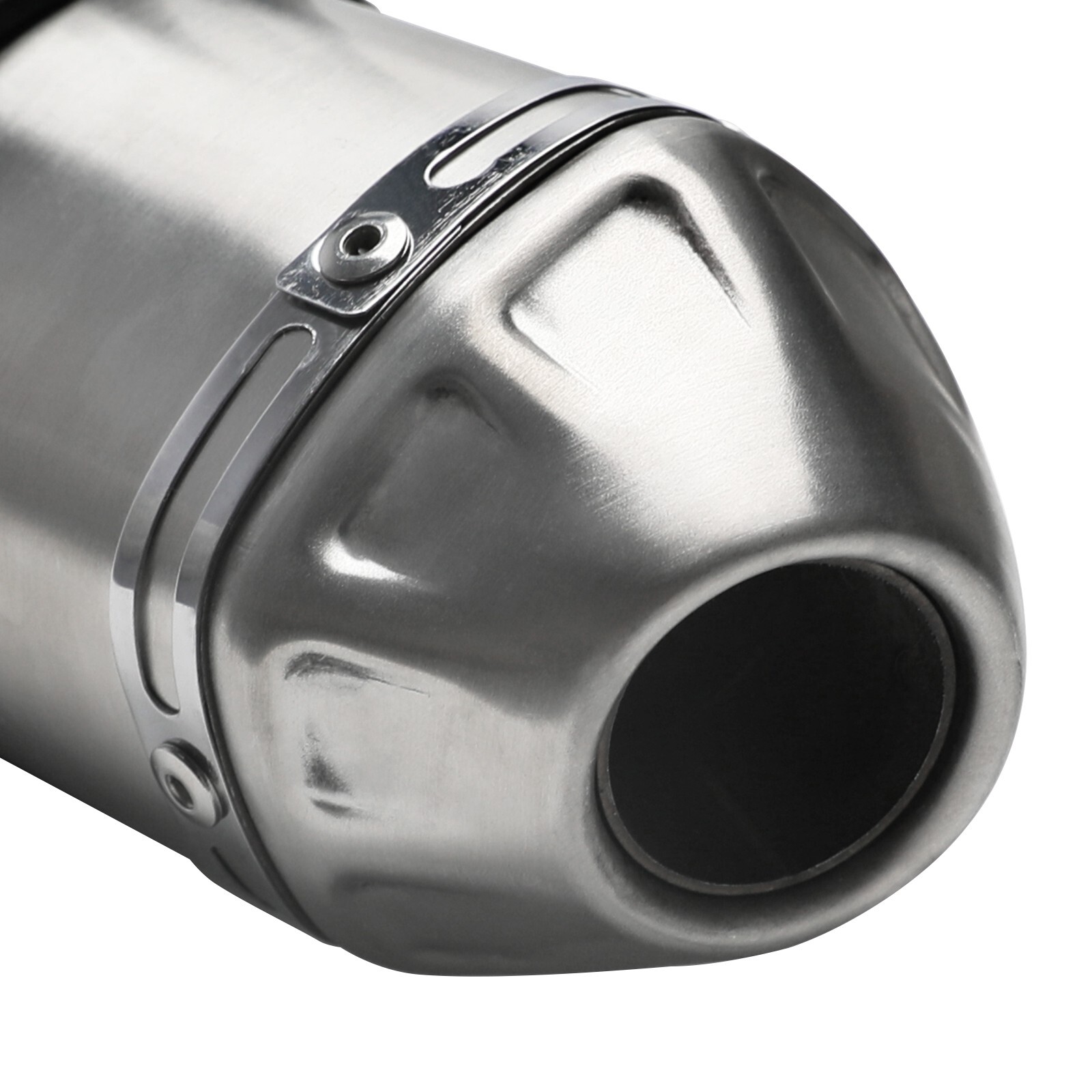 Exhaust Pipe Muffler Assembly for Dirt Pit Bike SSR Apollo CRF70 150CC 140cc