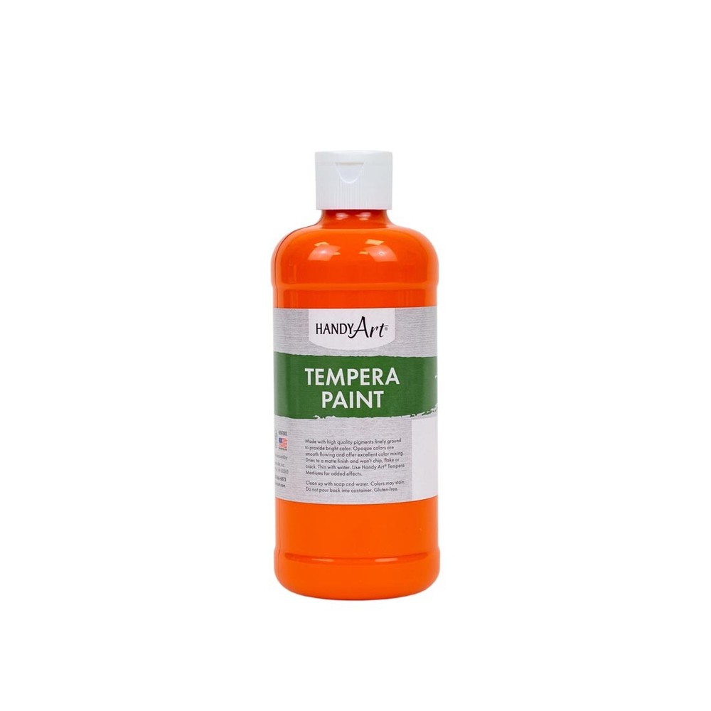Handy Art Tempera Pint Orange