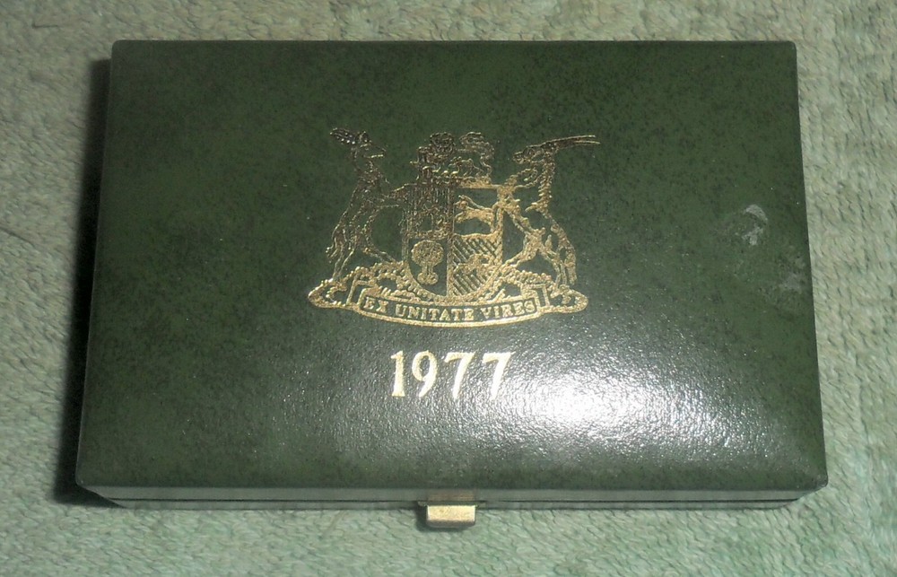 JS RFM 78237 Coin Case 1977 Issue.