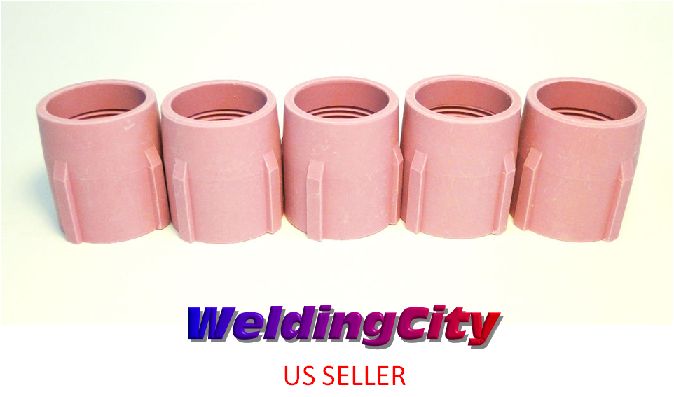 WeldingCity® 5-pk TIG Welding Large Gas Lens Ceramic Cup 53N89 #15 | US Seller